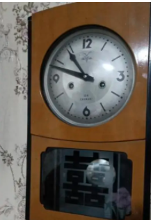 1972年老挂钟