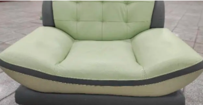 闲置皮面沙发、玻璃茶几、玻璃餐桌、椅子出售