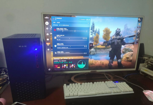 i7级主机吃鸡主机i7台式机